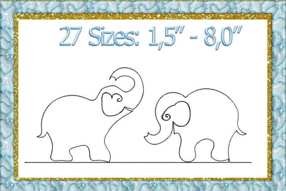Animal Border Pattern Quilting Embroider Review