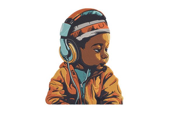 Black Boy Hiphop: A Designer's Take on This Unique Embroidery File