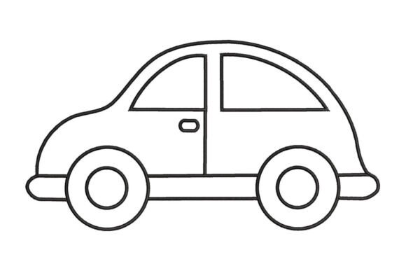 Car Outline Embroidery Review for Boutique Apparel