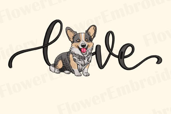 Cardigan Welsh Corgi: A Seller's Review for Embroidery Products