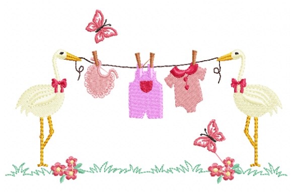 Clothes Line Embroidery Review for Boutique Apparel