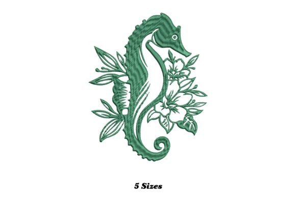Floral Seahorse Design Review