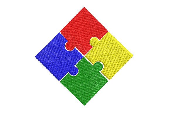 Four Sided Jigsaw: A Seasonal Embroidery Review