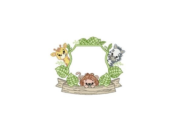 Frame Baby Animals Safari Review