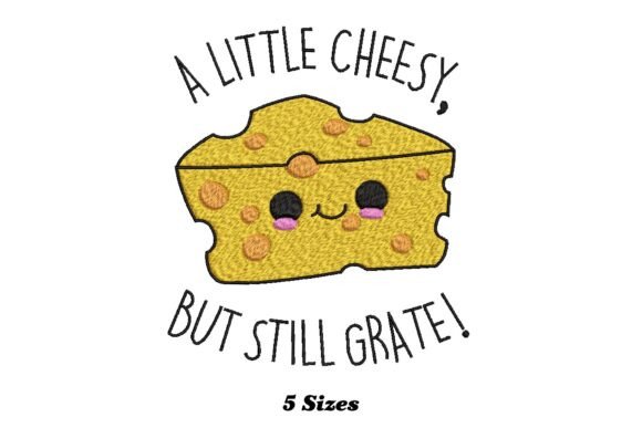 Funny Cheese Embroidery Design Review