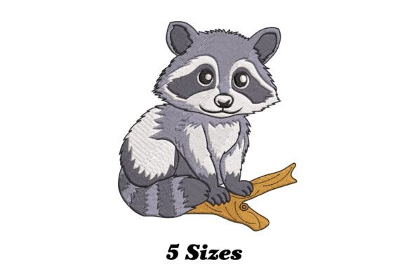 Funny Raccoon Embroidery Review for Holiday Products