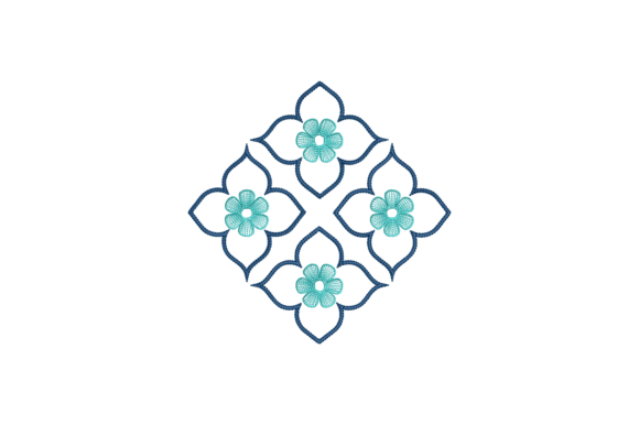 Geometric Floral Motif Review