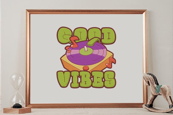 God Vibes Embroidery Review