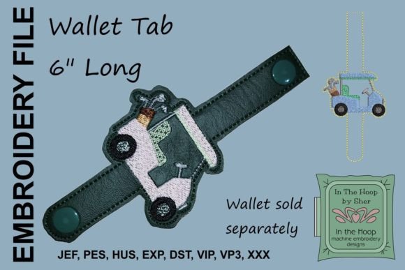 Golf Cart Wallet Tab Review for Merch