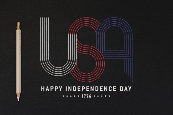 Happy Independence Day USA Embroidery Review