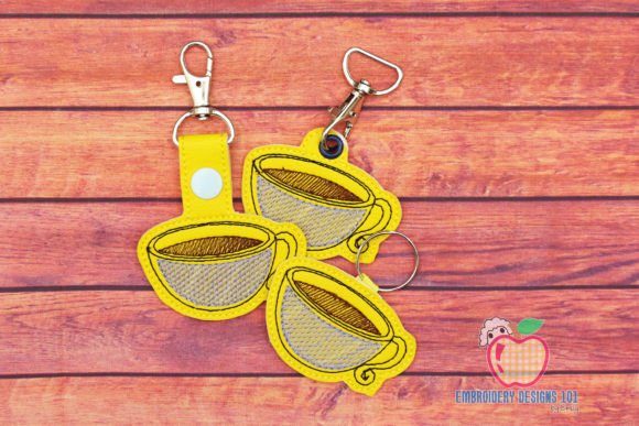 Hot Tea Cup Keyfob Keychain ITH Review