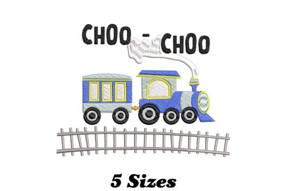 Kids Train: A Seasonal Embroidery Design Review