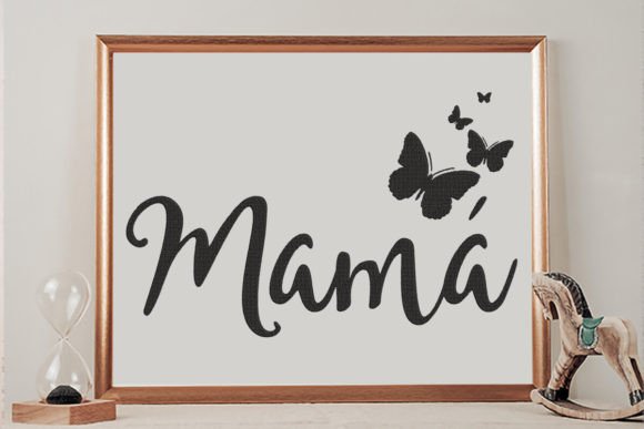 Mama Butterfly Embroidery Review for Boutique Apparel