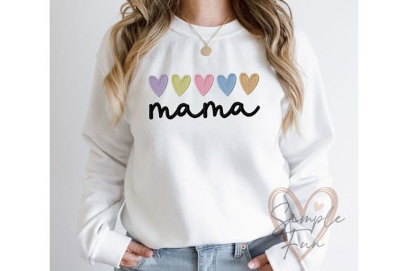 Mama Hearts Embroidery Design Review