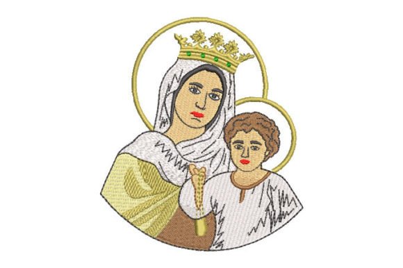 Our Lady of Carmen Embroidery Review
