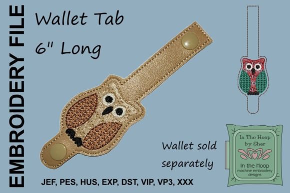 Owl Wallet Tab: A Cozy Seasonal Embroidery Review