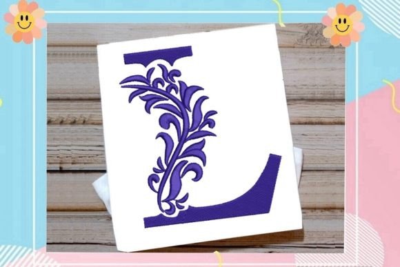 Review: Beautiful Monogram Letter L