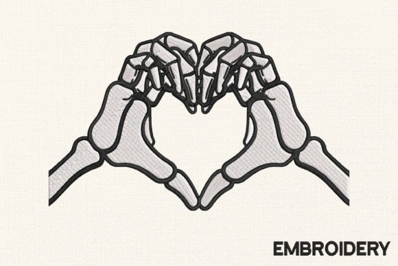 Skeleton Heart Hands: A Designer's Review for Personalized Gifts