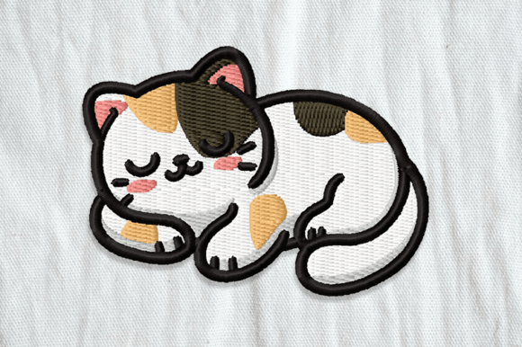 Sleeping Cat Patch: A Designer's Review for Boutique Sweatshirts
