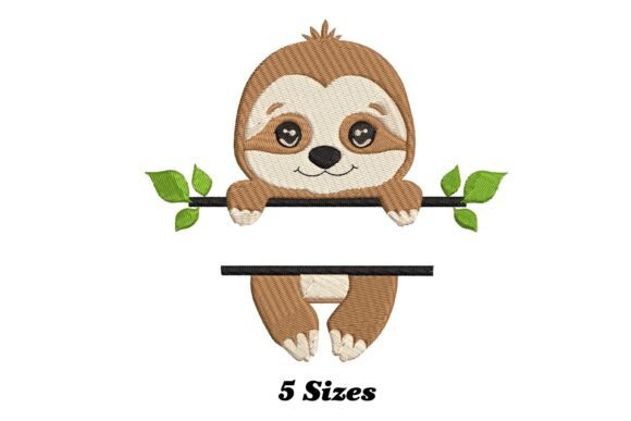 Sloth Name Split Review for Seasonal Collections