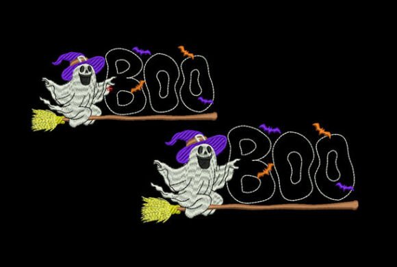 Witch Ghost, Boo: A Designer's Review for Personalized Gifts