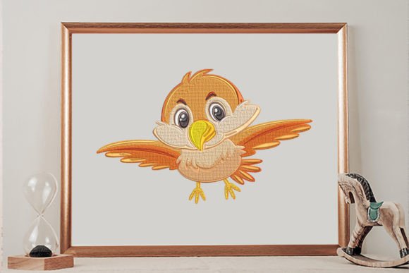 Yellow Bird Embroidery Design Review